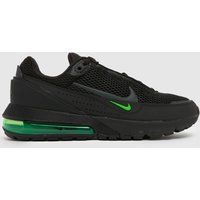Nike Air Max Pulse Trainers in Black & Green