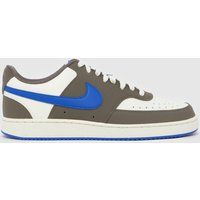 Nike Court Vision Trainers in Grey Multi