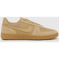 Nike Field General Trainers in Tan