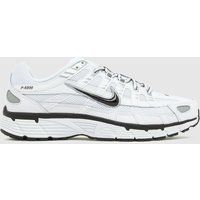 Nike P-6000 Trainers in White Multi