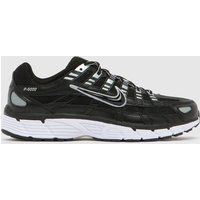 Nike P-6000 Trainers in Black & White