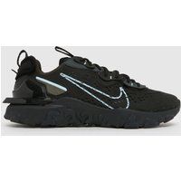 Nike React Vision Trainers in Black