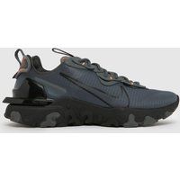 Nike React Vision Trainers in Dark Grey