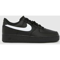 Nike Air Force 1 Trainers in Black