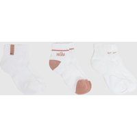 Nike Multi Everyday Ankle Socks 3 PK