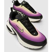 Nike air max portal trainers in black multi