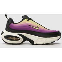 Nike air max portal trainers in black multi