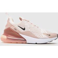Nike Air Max 270 Trainers in Pale Pink