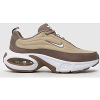 Nike Air Max Portal Trainers in Brown