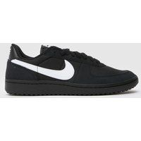 Nike Field General Trainers in Black & White