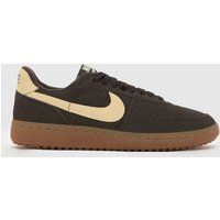 Nike Field General Trainers in Brown Multi