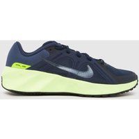 Nike Metro Tek Trainers in Navy Multi
