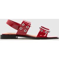 Steve Madden Saria-E Sandals in Red