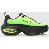 Nike Air Max Portal Trainers in Black & Green