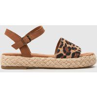TOMS ABBY SANDAL Sandals in Print