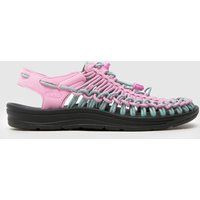 KEEN Uneek Sandals in Pink Multi