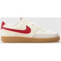 Nike Court Vision Low Trainers in Beige Multi