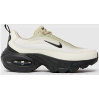 Nike Air Max Portal Trainers in Stone & Black