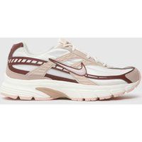 Nike Initiator Trainers in Brown Multi