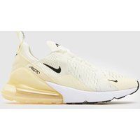 Nike Air Max 270 Trainers in Beige