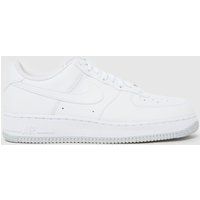 Nike Air Force 1 Trainers in White