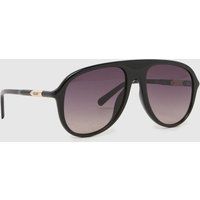 Quay Black Chart Topper Sunglasses