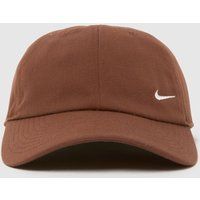 Nike Unstructured Swoosh Cap in Brown, Size: M/L