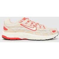 Nike P-6000 Trainers in Off-White