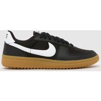 Nike Field General Trainers in Black & White