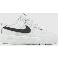 Nike Light Grey Force 1 Low Boys Toddler Trainers
