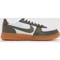 Nike Brown Multi Field General Boys Youth Trainers