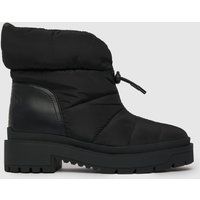 GUESS leeda boots in black