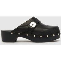 SCHOLL pescura clog sandals in black