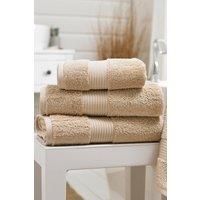 Pima 100% Cotton Bliss 650gsm Deyongs Luxury Bathroom Towels Hand Bath Sheet