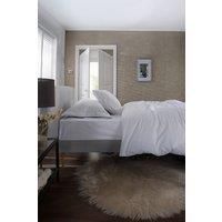400tc Cotton Sateen Single Fitted Sheet