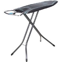 Minky Ergo Freestanding Ironing Board gray 92.0 H x 45.0 W cm