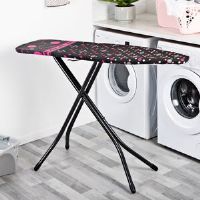 Minky Ironing Board black 90.0 H x 38.0 W cm