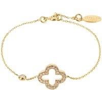 Open Clover Bracelet