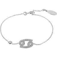 Zodiac Horoscope Star Sign Bracelet Cancer