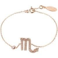 Zodiac Horoscope Star Sign Bracelet Scorpio