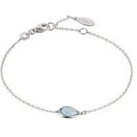 Latelita Bracelet Light Blue Topaz Gemstone Bridesmaid Gift Sterling Silver 925