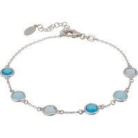 Sardinia Bracelet Silver The Blues