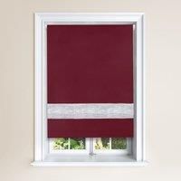 Blackout Diamante Roller Blind For Windows Easy Fitting Blinds Fixing Included