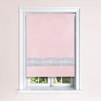 Blackout Diamante Roller Blind For Windows Easy Fitting Blinds Fixing Included