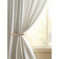 Very Home Spiral Finial Curtain Holdbacks