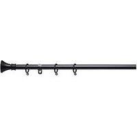 Very Home Value Trumpet Finial 19 Mm Extendable Curtain Pole