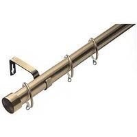 Very Home Stopper End Finial Extendable Curtain Pole