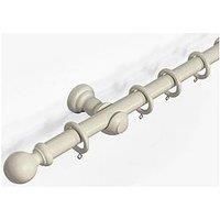 Very Home 28Mm Trad Ball Wood Pole 120Cm