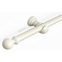 Very Home 28Mm Ball Wooden Eyelet Pole 400Cm