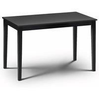 Hudson Dining Table Black